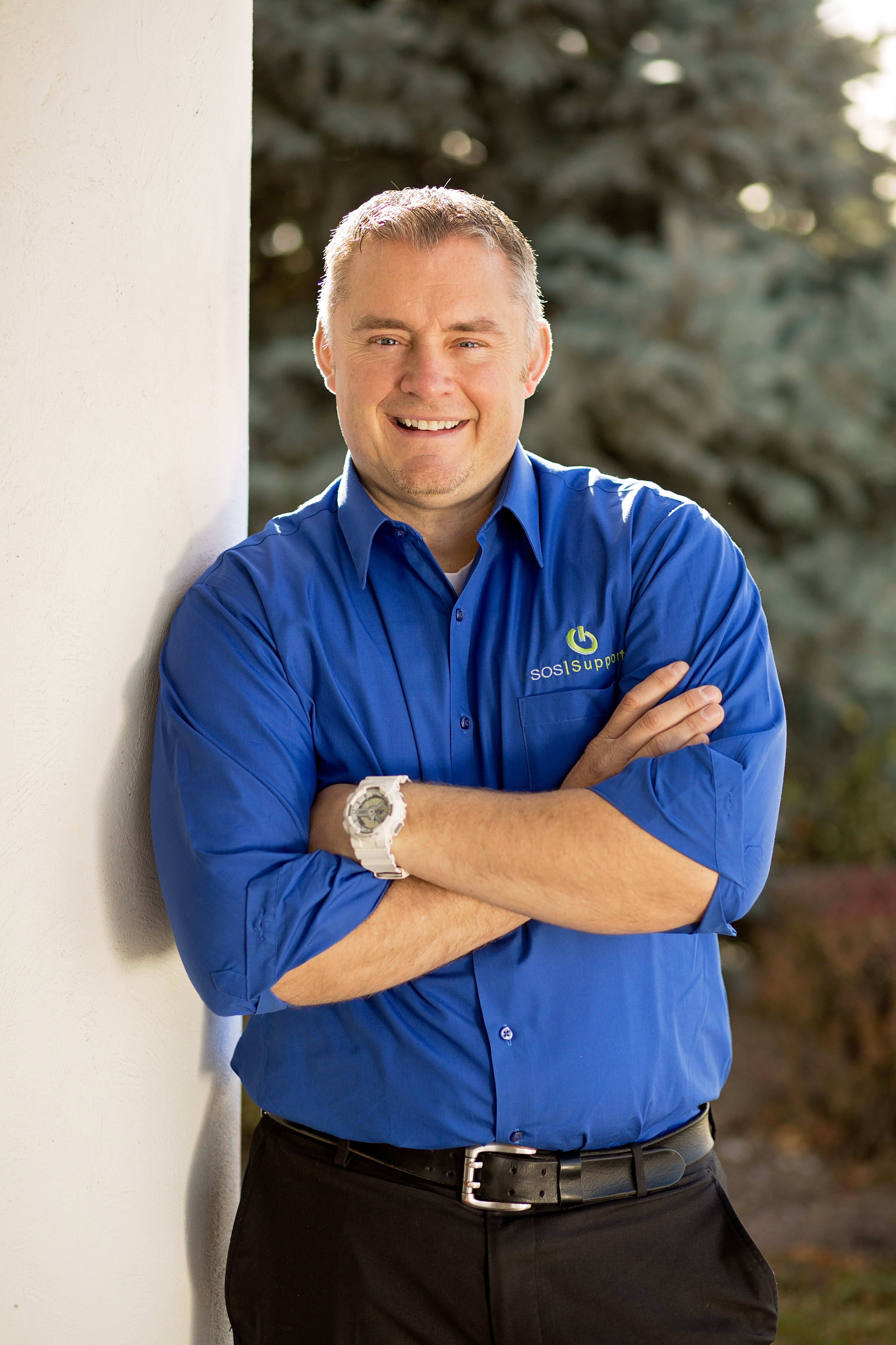 IT Support IT Consultant Tony Yraguen