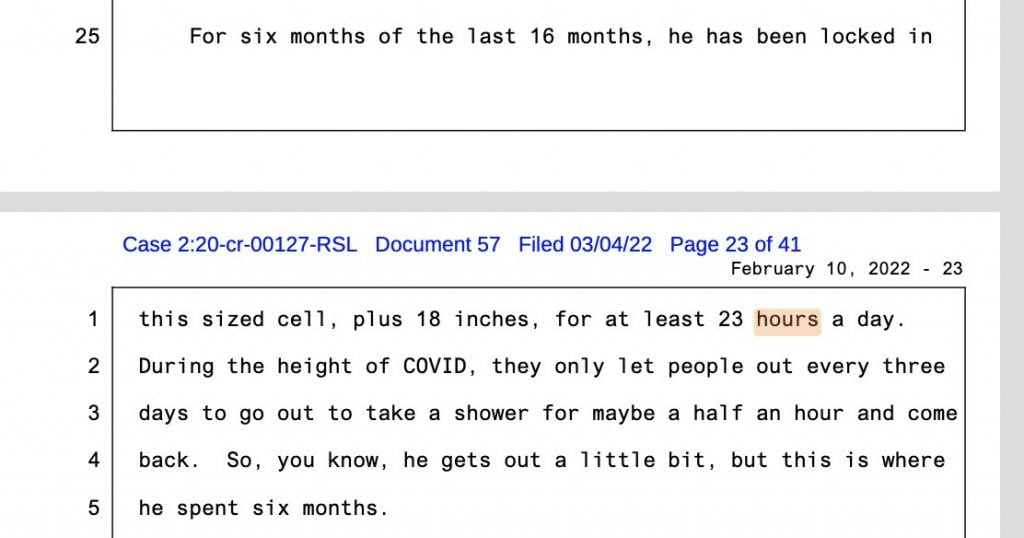 gary bowser's sentence