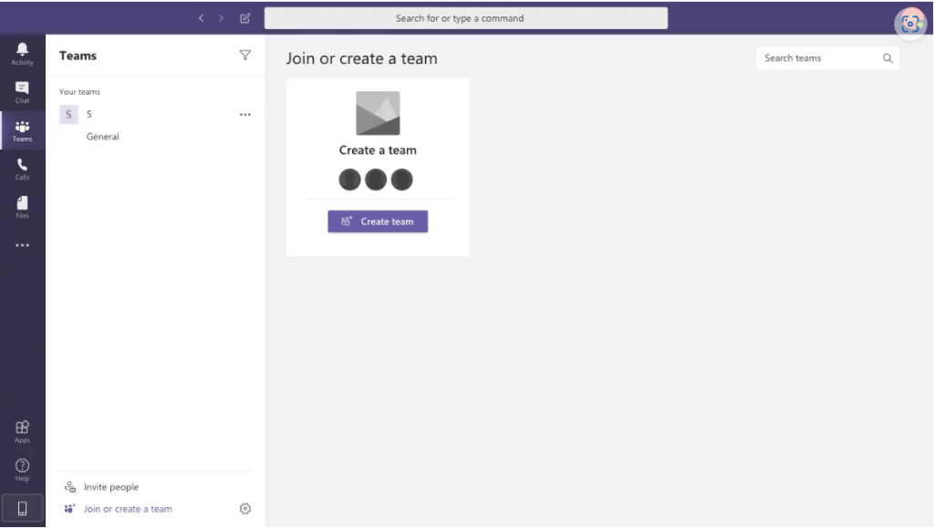 Join a team